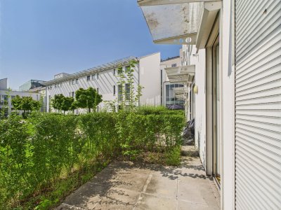 Garten inkl. Terrasse | 1 Zimmer Wohnung | Linz-Urfahr