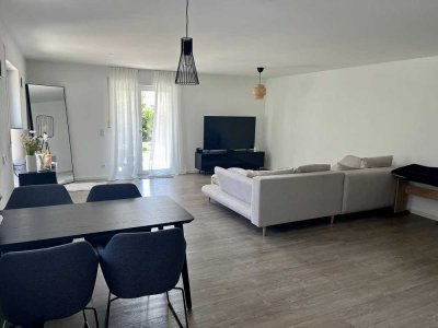 Sehr großzügige 2-Zi.-WHG mit Küche/Badmöbel u. Garten, IN-Etting, wenige Minuten zu Audi