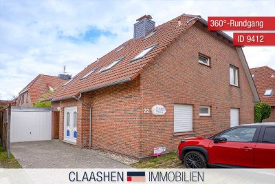 Möblierte Ferienwohnung mit Balkon