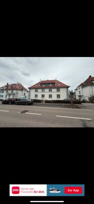 Stilvolle 3-Raum-Erdgeschosswohnung mit gehobener Innenausstattung mit Balkon in Gernsbach