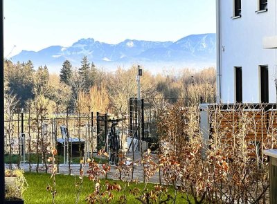 Modernes Wohnen in Premiumqualität mit Garten und Bergsicht!