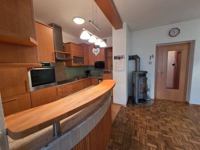 Klassisch &amp; Komfortabel: Erdgeschosswohnung mit Loggia und Garage in Mauthausen