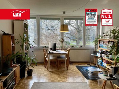 Sonnige 2-Zimmer-Wohnung im Erdgeschoss auf dem Leineberg