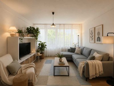 2,5 Zimmer mit Terrasse – ruhig gelegen in Sendling