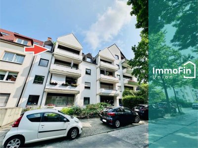Zwischen Kaiserviertel & Kronenprinzenviertel – Stilvolle 4-Zi.-Wohnung mit Balkon & Tiefgarage