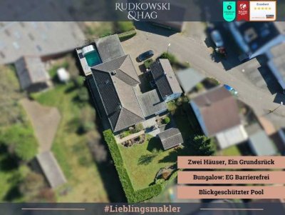 905 m² Grundstück || ca. 219 m² wohnlich gestaltete Fläche ||  10 helle, wohnliche Räume