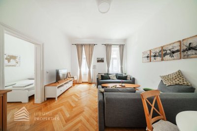 Charmante 2-Zimmer Renovierte Altbauwohnung nähe Augarten