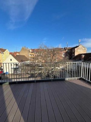 *Erstbezug* Helle 2 Zimmer Wohnung mit Einbauküche und Balkon!