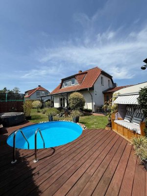 Modernisiertes Einfamilienhaus am Ortsrand von Wendeburg OT Meerdorf