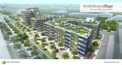 Moderne 2-Zimmer-Wohnung mit Dachterrasse