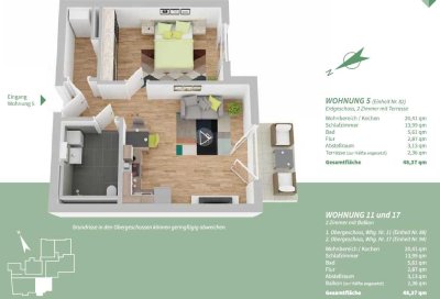 Altersgerechte Neubau-Wohnungen im Herzen von Manching!