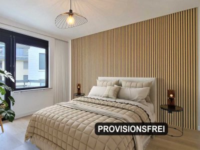 Hochwertige und einzigartige Design-Wohnung: Erstbezug nach Modernisierung
