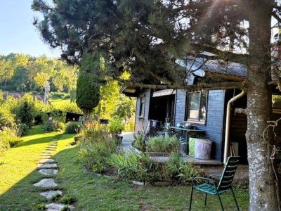 Top renovierter Holzbungalow in Waldrandlage