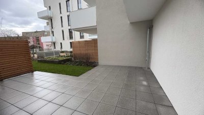 Moderne 3-Zimmer-Wohnung mit privater Terrasse