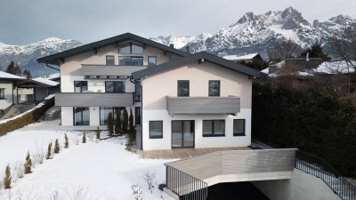 Familientraum am Stadtrand von Saalfelden - NEUBAU! Haus (im Wohnungseigentum)