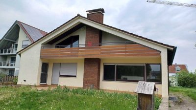 Einfamilienhaus befristet für ein Jahr zu vermieten