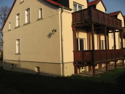 Charmante 3-Zimmer Wohnung mit Balkon in Linum (Fehrbellin)