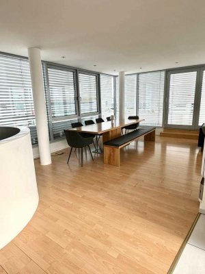 München Riem - 5-Zimmer Penthouse 249,5m2 Wohnfläche für Wohnen  und Arbeiten - PROVISIONSFREI -
