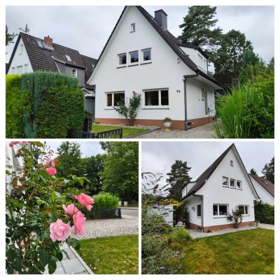 Schönes und saniertes 4-Raum-Einfamilienhaus in Hamburg Blankenese