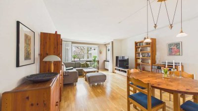 HEGERICH: Großzügige 3-Zimmer-Wohnung mit zwei Balkonen – Ihr neues Zuhause in Sendling!