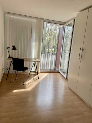 1-Zimmer-Apartment mit Balkon in Uni-Nähe - ideal für Studierende und als Kapitalanlage