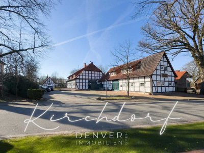 Historisches Fachwerkjuwel mit modernem Flair und vielseitigem Potenzial im Herzen von Kirchdorf
