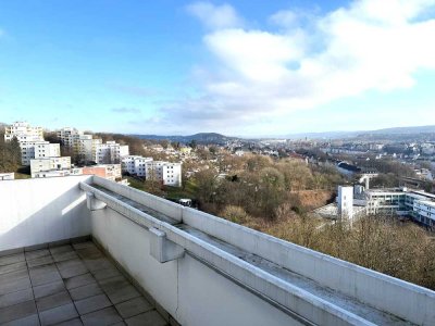 Wohn(t)raum mit einzigartiger Aussicht – Großzügige und hervorragend geschnittene 2-Zimmerwohnung