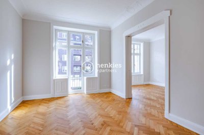 Ein Zuhause mit Geschichte - hochwertig saniert in Uhlenhorst