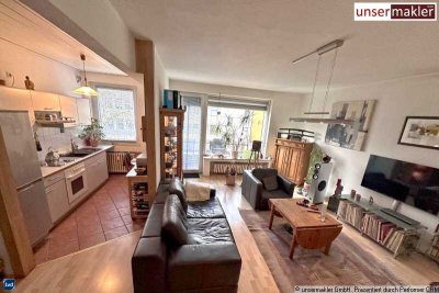 DU Neudorf 69qm ETW in zentraler Lage mit Balkon