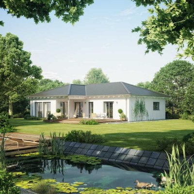 Ein Bungalow - Ein barrierefreies Wohnkonzept mit 1001 Möglichkeiten