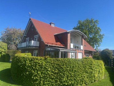 Exklusive 5-Zimmerwohnung mit Traumaussicht in Sackgassenlage