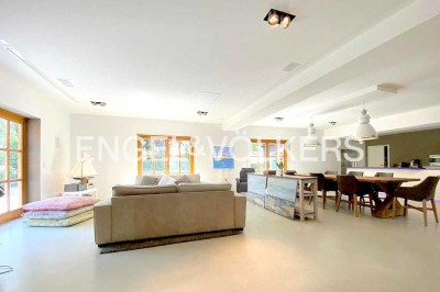 Großzügiges Domizil in Deichnähe – modern und stilvoll
