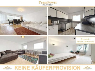Schöne Aussicht inkl. Tiefgarage und Balkon