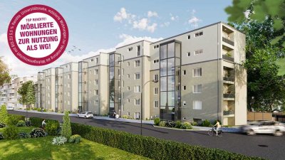 Exkl.- 3-ZKB,- Provisionsfrei mit 5,2 % Mietrendite als Wohnungsgemeinschaft, in moderner Wohnanlage