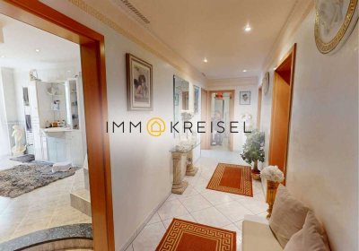 *Nur 1% Provision* Exklusive Etagenwohnung mit Stucco-Wänden, elegantem Bad und Garten in LU-Süd