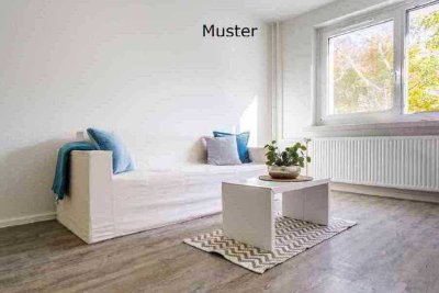 Da kommt man gern Heim: gemütliche 3-Raum-Wohnung für die kleine Familie!