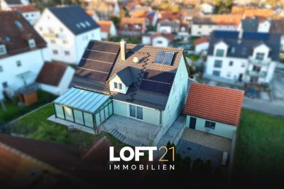 ** Modernes Wohnen: Stilvolles Einfamilienhaus mit Aufzug und hochwertiger Ausstattung **