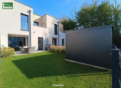 Wundervolles Reihenhaus in toller Lage mit vielen Extras - Stadt trifft Natur