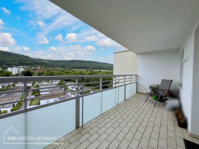 3-Zimmer-Wohnung in zentraler Lage von Springe – mit West-Loggia, Aufzug & Garage
