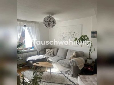 Tauschwohnung: Gemütliche 2 Zimmer Dachgeschoss Wohnung / Schanze