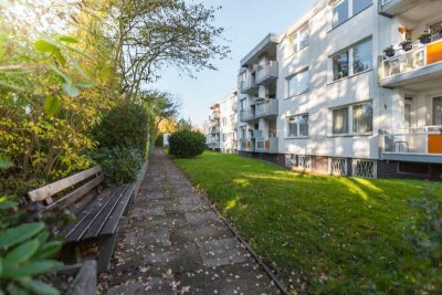 Ab ins Grüne! 1 1/2-Zimmer-Wohnung mit Balkon in Bremerhaven-Lehe
