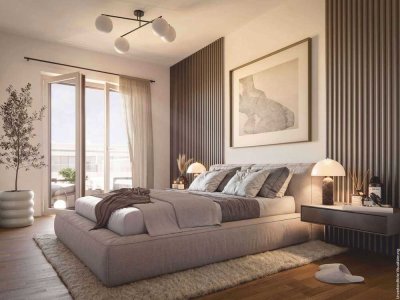 3-Zimmer-Wohnung mit großzügigem Balkon und Blick auf die Dahme