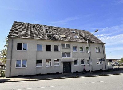 *befristete Vermietung* Renovierte 2-Zimmer-Wohnung mit Einbauküche in zentraler Lage von Sterkrade