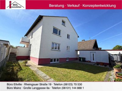 Großzügiges 1-3 Familienhaus mit traumhaftem Garten in ruhiger Lage von Mainz-Ebersheim