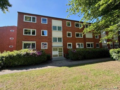 Hamburg-Niendorf: 3-Zimmer im I. Obergeschoss mit Balkon