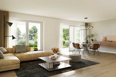 Zwei-Zimmer-Obergeschosswohnung