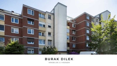 Bezugsfreie 3-Zimmer-Wohnung mit Balkon & Loggia – Ihr Einstieg ins Eigentum in Bremen-Osterholz
