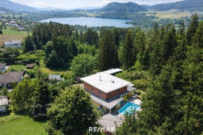 Ruheoase am Längsee – Villa mit Pool, 3 Wohneinheiten möglich
