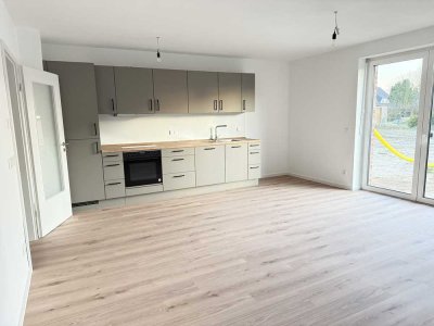 Erstbezug - 3 Zimmer Wohnung mit Garten in Blankenfelde-Mahlow