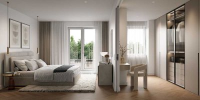 NEUBAU: Stilvolle 3-Zimmer-EG-Wohnung mit direktem Zugang zum Hobbyraum